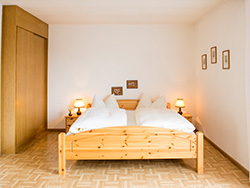 Doppelbettzimmer am Birkhof in Lana bei Meran